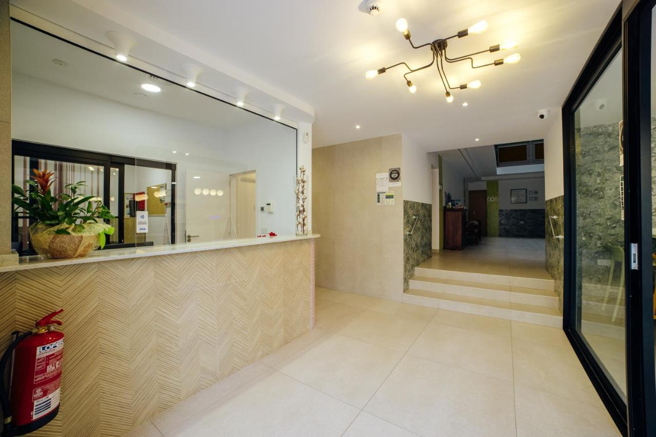 Apartamentos Palm Court Benidorm Eksteriør bilde