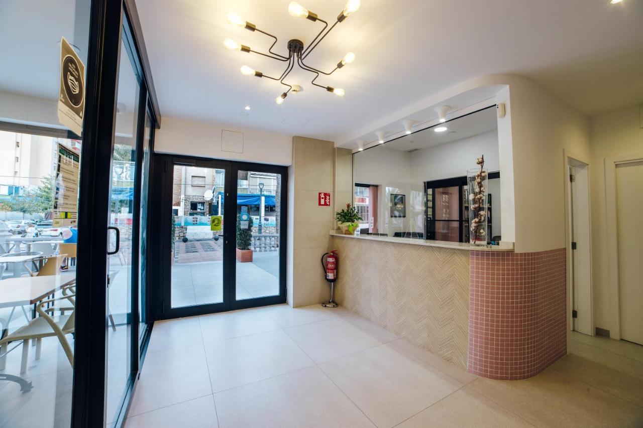 Apartamentos Palm Court Benidorm Eksteriør bilde