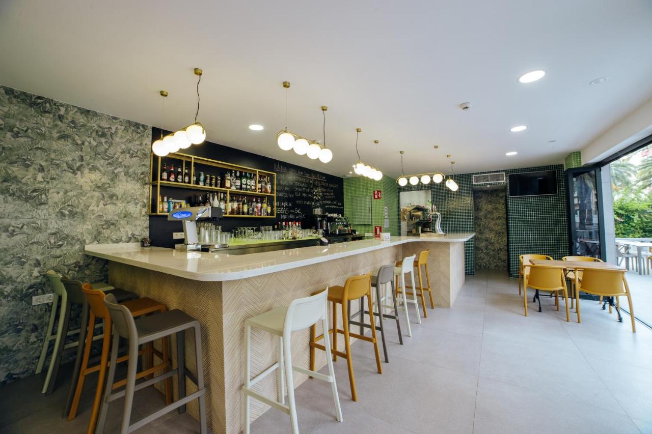 Apartamentos Palm Court Benidorm Eksteriør bilde