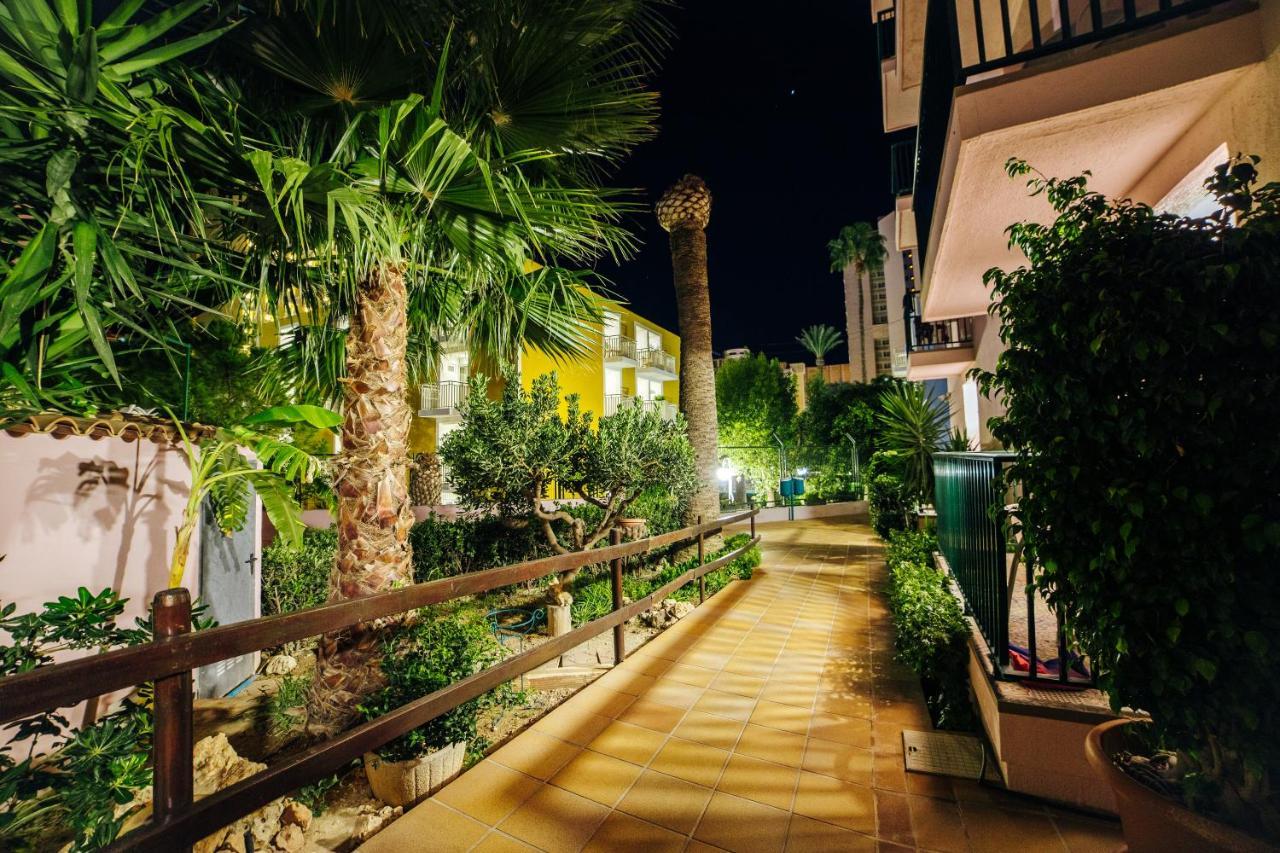 Apartamentos Palm Court Benidorm Eksteriør bilde