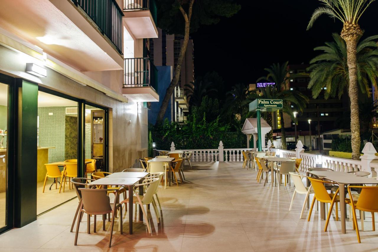 Apartamentos Palm Court Benidorm Eksteriør bilde