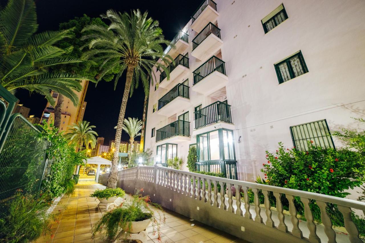 Apartamentos Palm Court Benidorm Eksteriør bilde