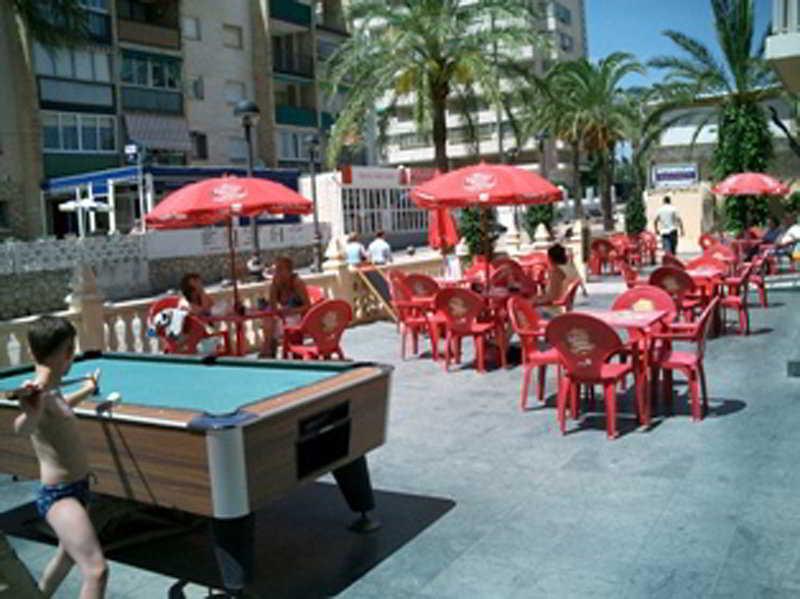 Apartamentos Palm Court Benidorm Eksteriør bilde
