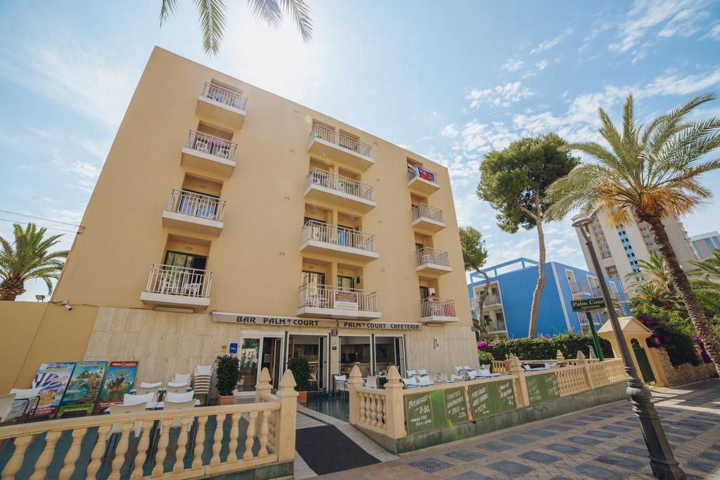 Apartamentos Palm Court Benidorm Eksteriør bilde
