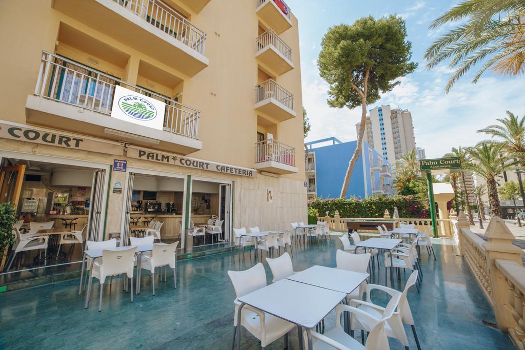Apartamentos Palm Court Benidorm Eksteriør bilde