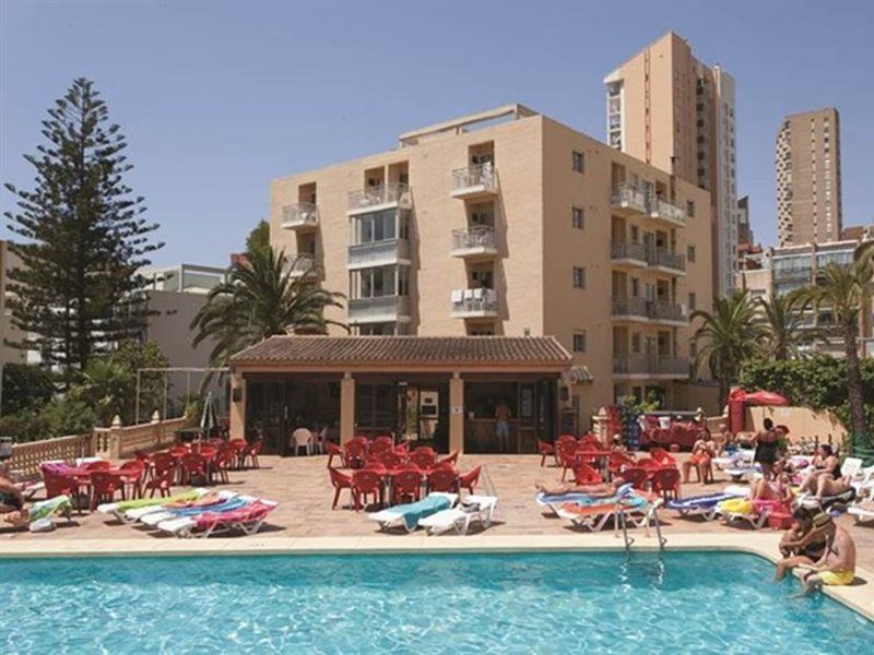 Apartamentos Palm Court Benidorm Eksteriør bilde