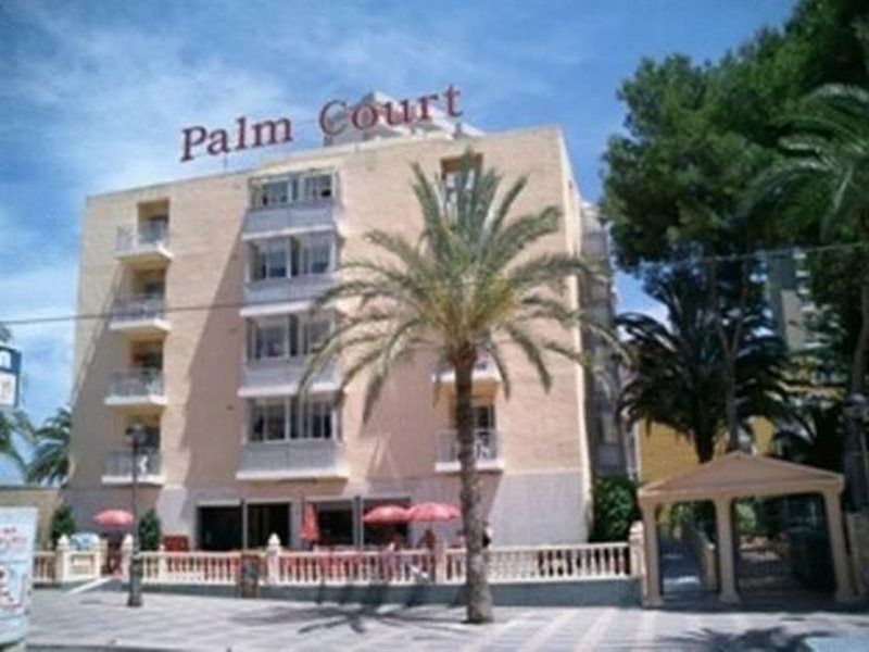 Apartamentos Palm Court Benidorm Eksteriør bilde