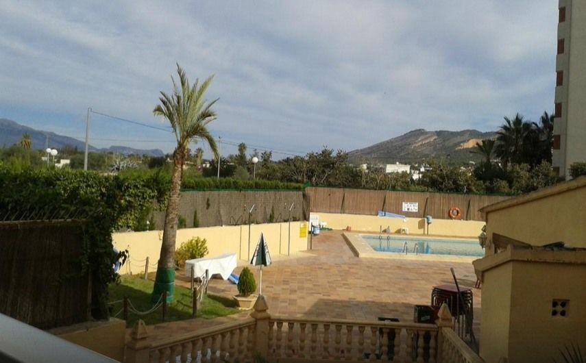 Apartamentos Palm Court Benidorm Eksteriør bilde