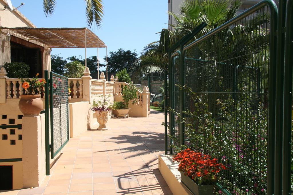 Apartamentos Palm Court Benidorm Eksteriør bilde