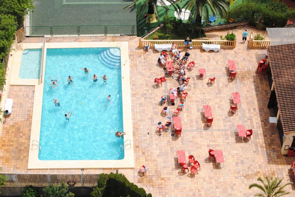 Apartamentos Palm Court Benidorm Eksteriør bilde