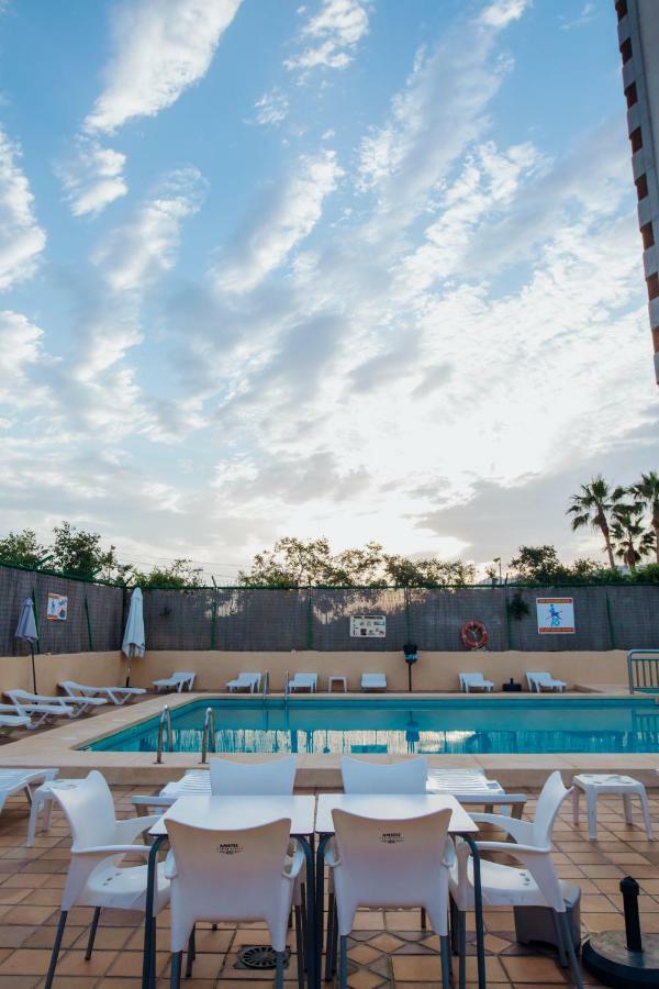 Apartamentos Palm Court Benidorm Eksteriør bilde