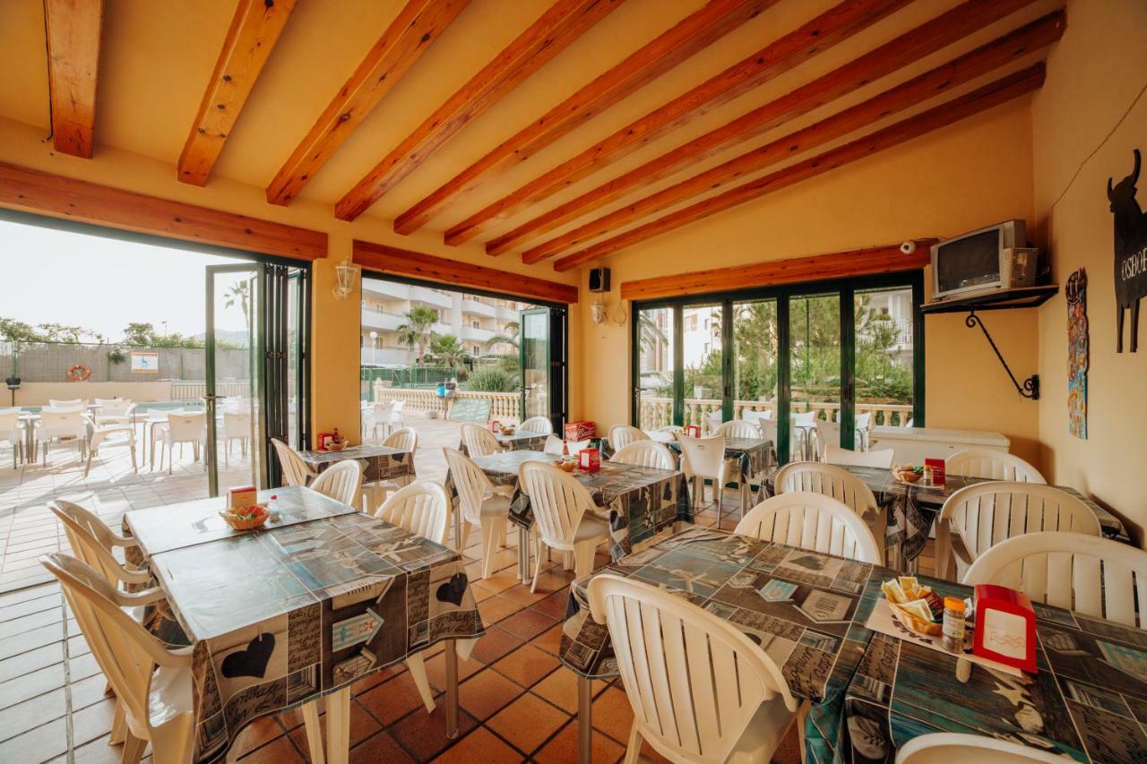 Apartamentos Palm Court Benidorm Eksteriør bilde