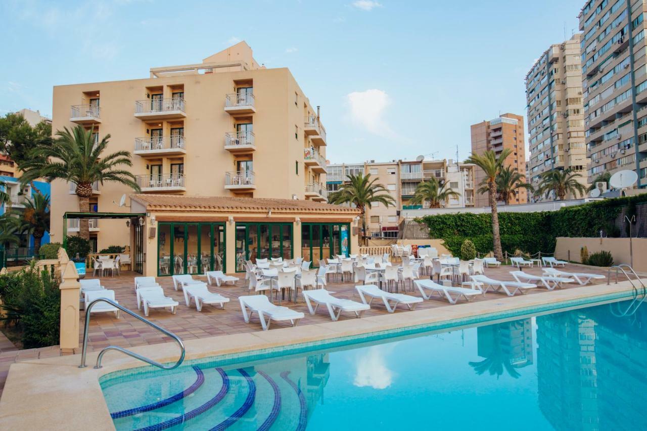 Apartamentos Palm Court Benidorm Eksteriør bilde