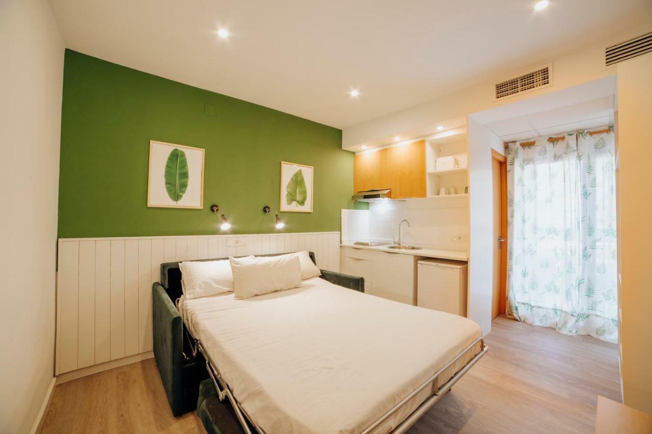 Apartamentos Palm Court Benidorm Eksteriør bilde