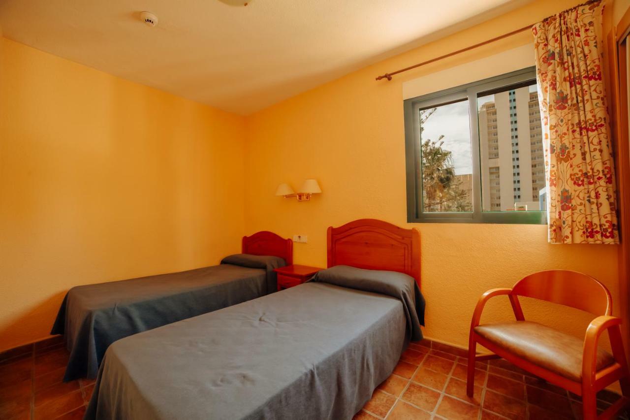 Apartamentos Palm Court Benidorm Eksteriør bilde