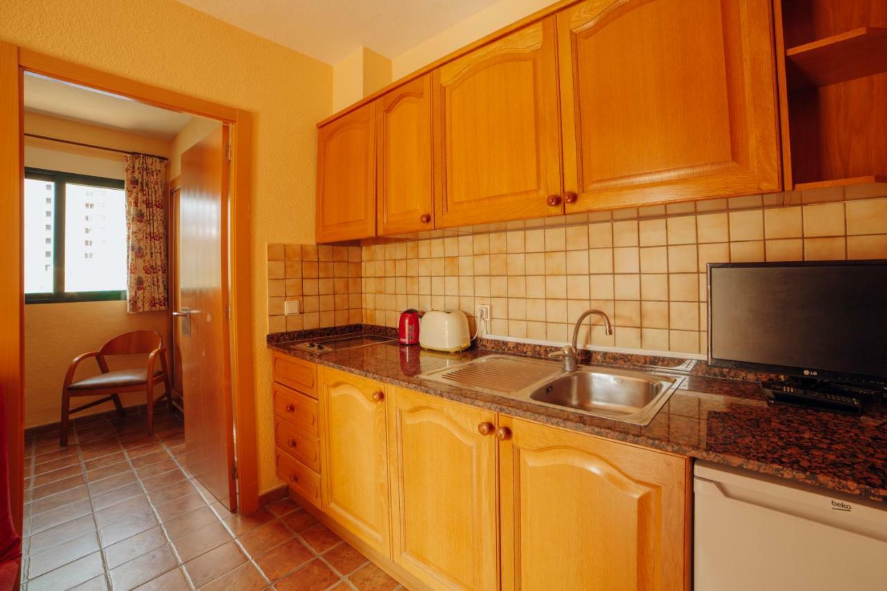 Apartamentos Palm Court Benidorm Eksteriør bilde