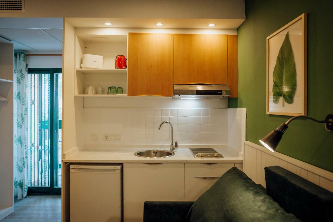 Apartamentos Palm Court Benidorm Eksteriør bilde