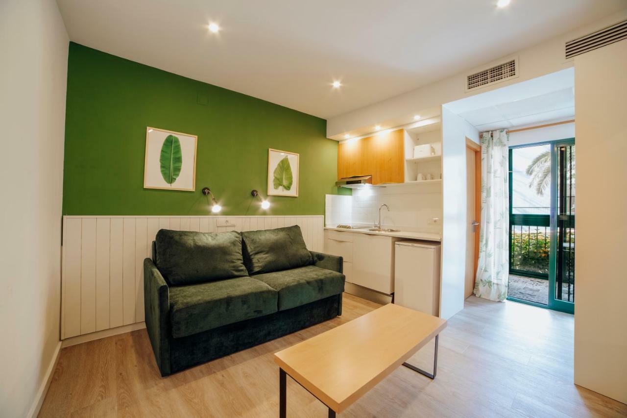 Apartamentos Palm Court Benidorm Eksteriør bilde