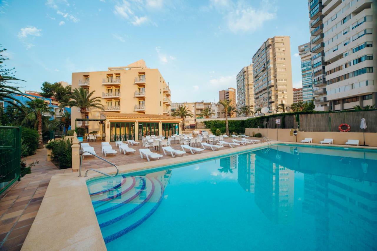 Apartamentos Palm Court Benidorm Eksteriør bilde
