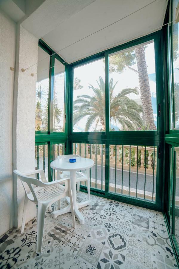 Apartamentos Palm Court Benidorm Eksteriør bilde