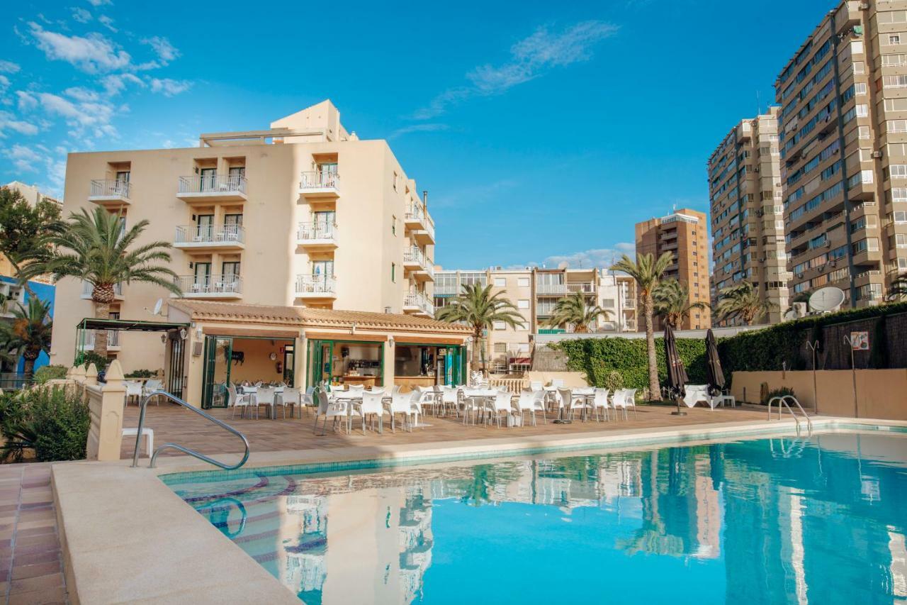Apartamentos Palm Court Benidorm Eksteriør bilde
