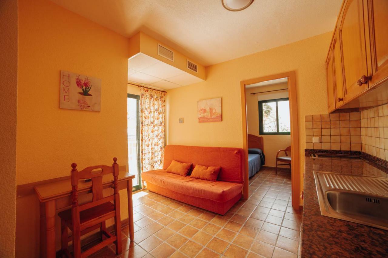 Apartamentos Palm Court Benidorm Eksteriør bilde