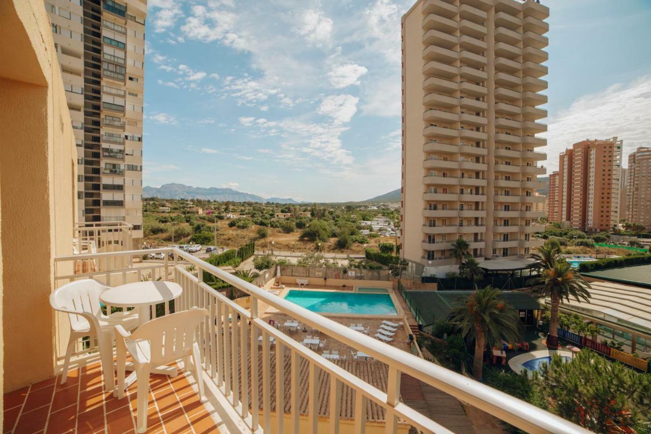 Apartamentos Palm Court Benidorm Eksteriør bilde