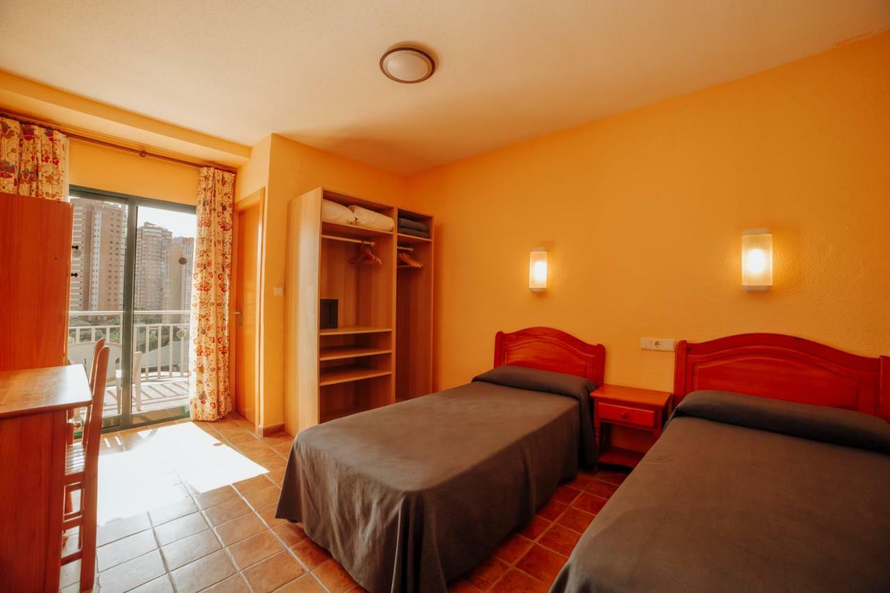 Apartamentos Palm Court Benidorm Eksteriør bilde