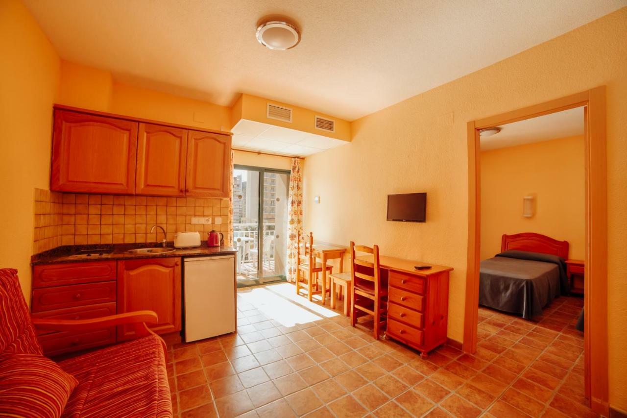 Apartamentos Palm Court Benidorm Eksteriør bilde