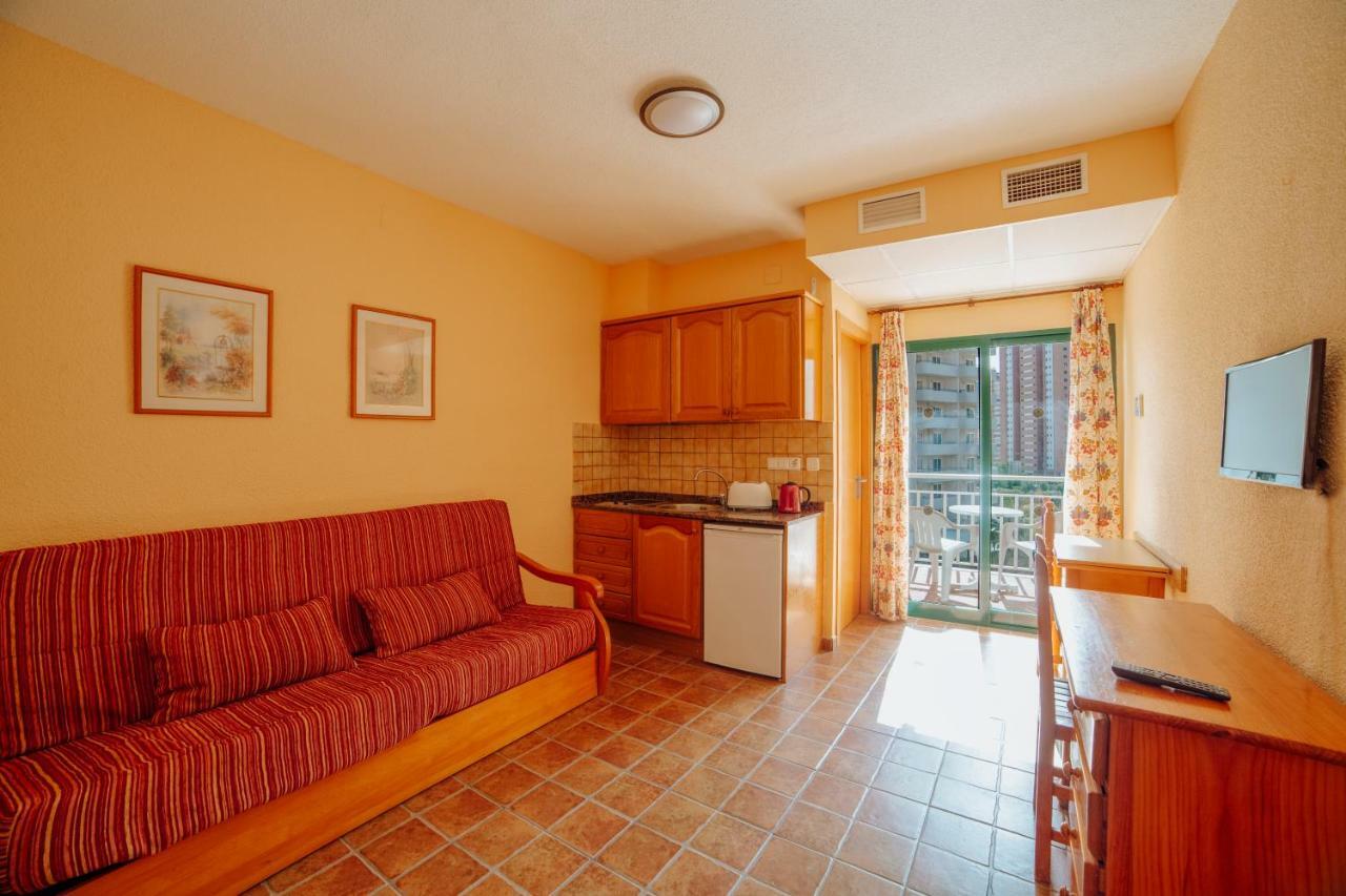 Apartamentos Palm Court Benidorm Eksteriør bilde