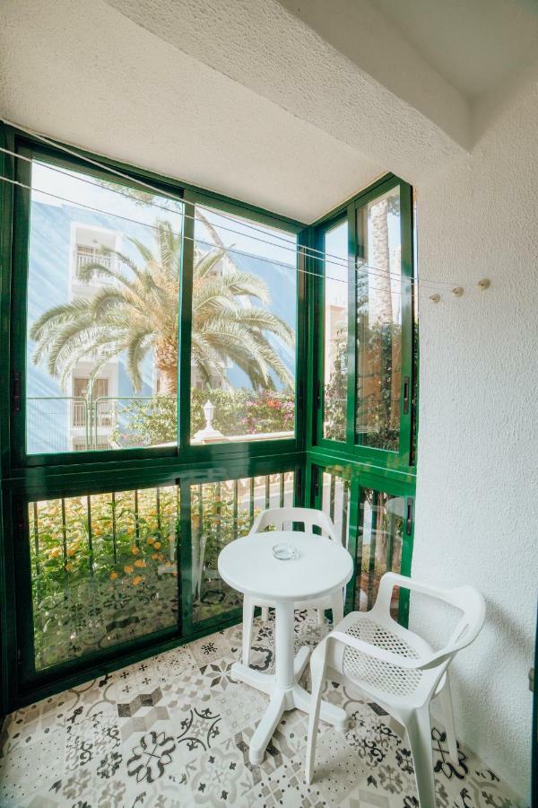 Apartamentos Palm Court Benidorm Eksteriør bilde