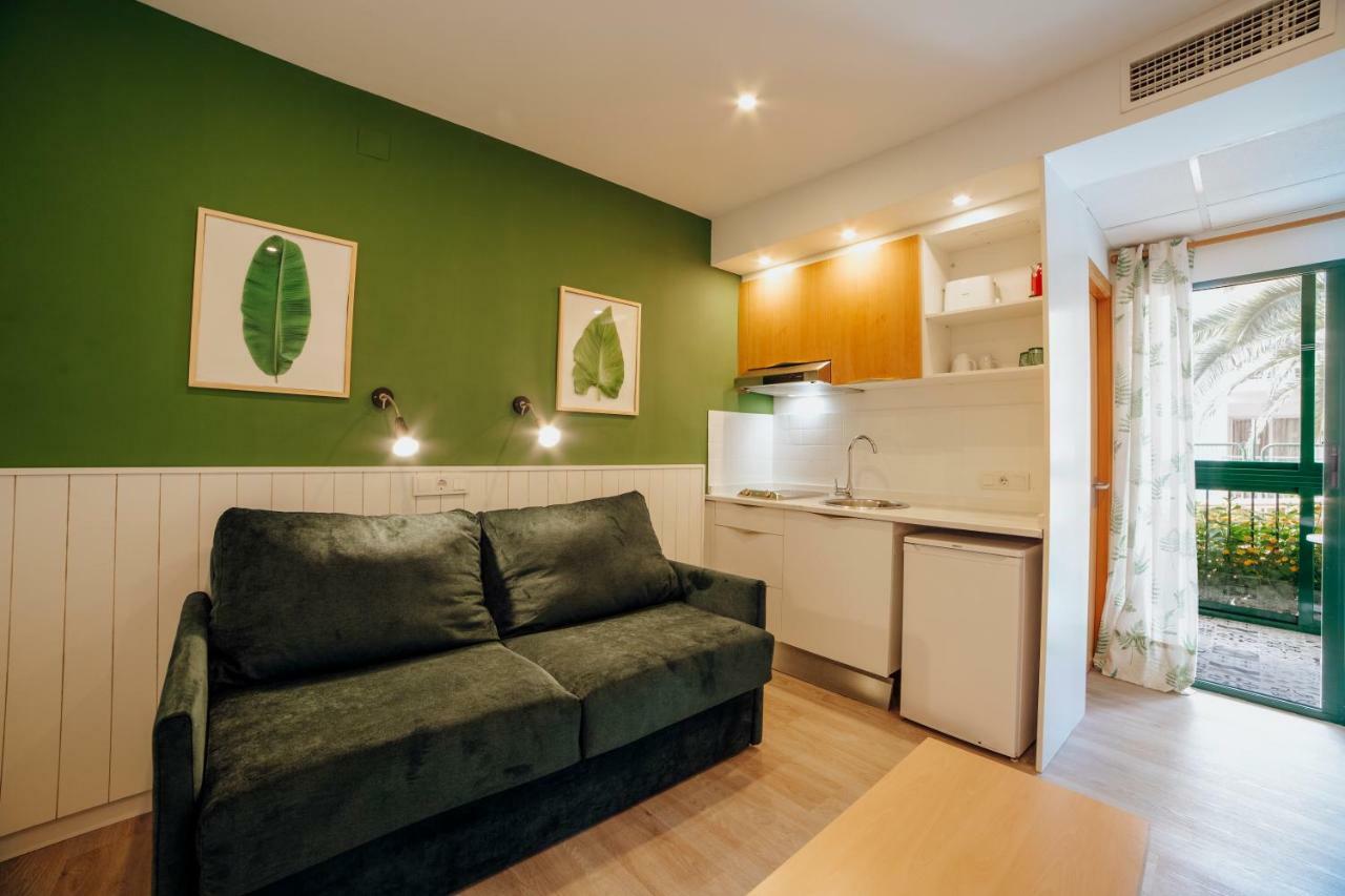 Apartamentos Palm Court Benidorm Eksteriør bilde