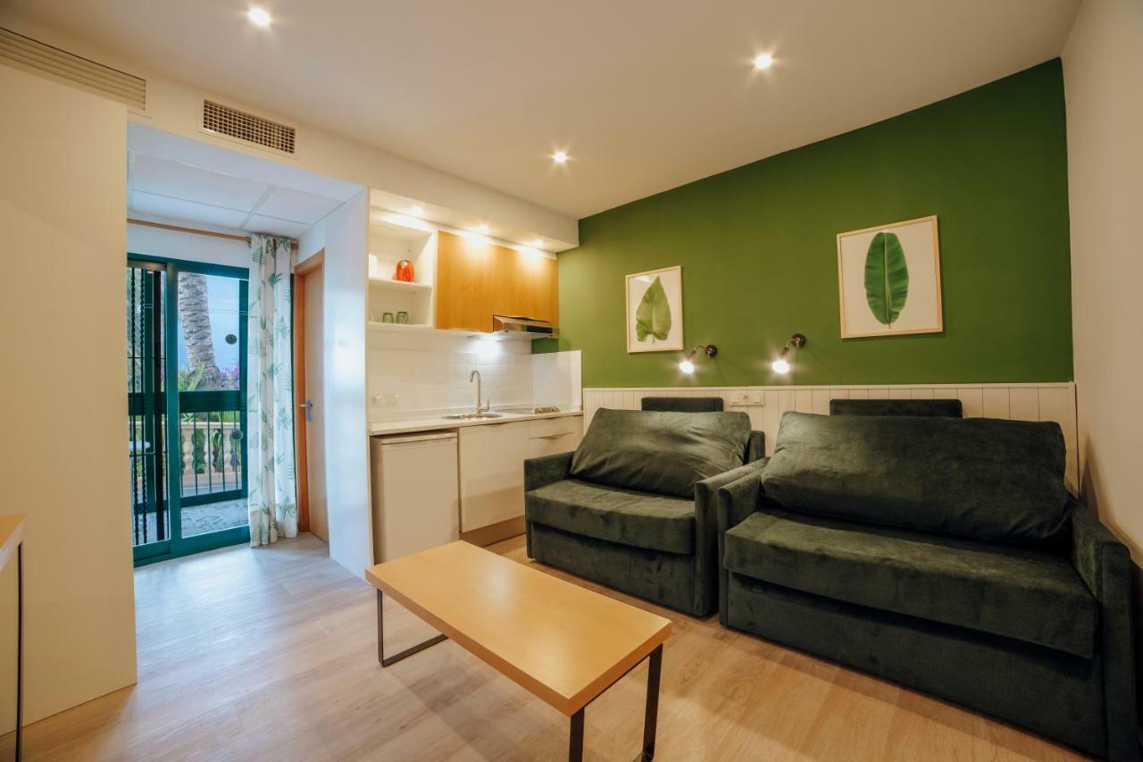 Apartamentos Palm Court Benidorm Eksteriør bilde